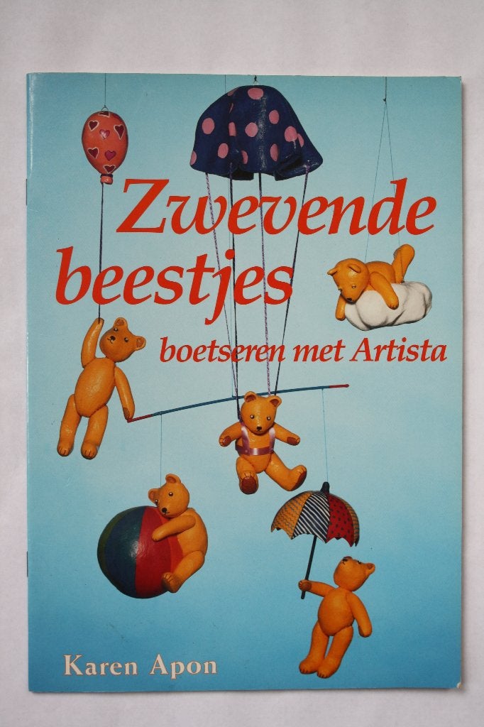 Zwevende beestjes boetseren met Artista, Boeken, Hobby en Vrije tijd, Verzenden, Nieuw, Kleien en Boetseren, Apon