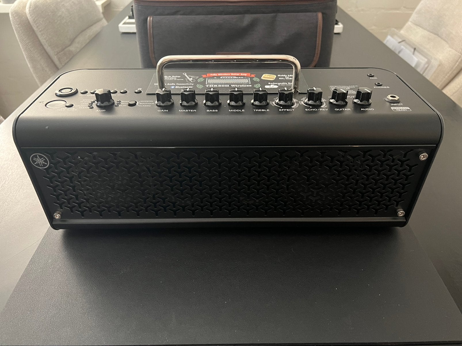 Yamaha THR30II Wireless Black incl. Draagtas, Ophalen, Zo goed als nieuw, Minder dan 50 watt