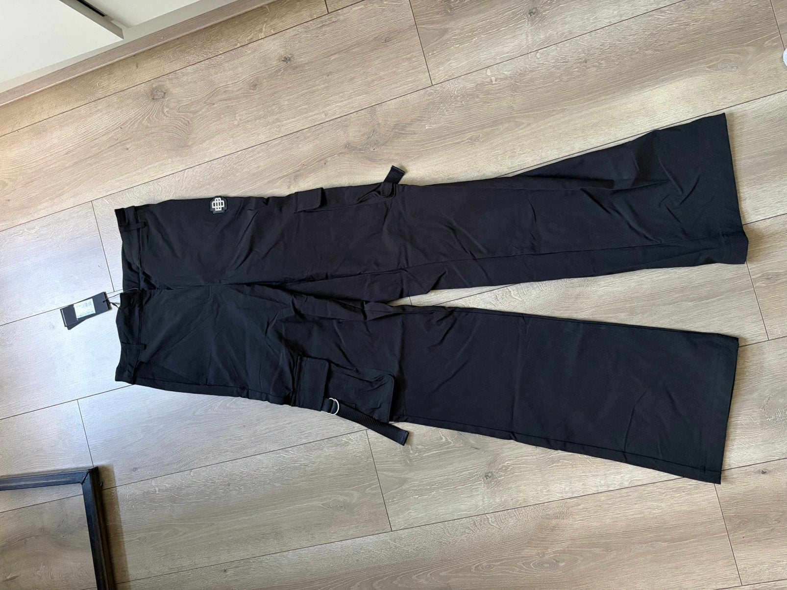 Belted cargo pants Black Bananas, Kleding | Dames, Broeken en Pantalons, Zwart, Nieuw, Ophalen of Verzenden, Maat 36 (S)