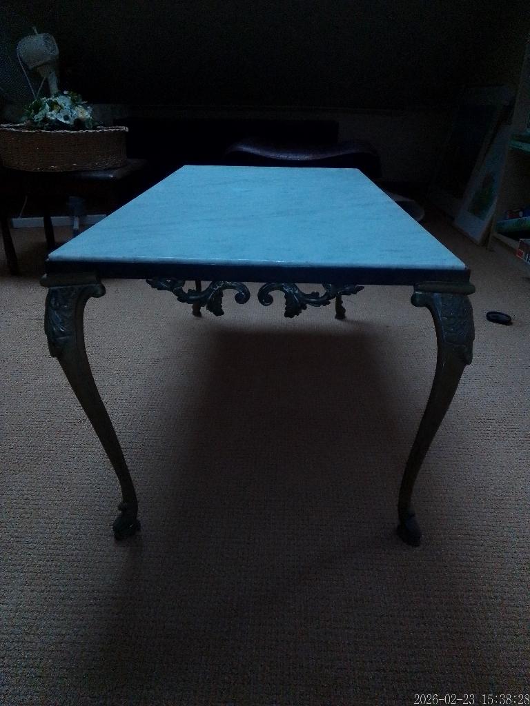 VERKOCHT salontafel, Ophalen, Gebruikt, 100 tot 150 cm, Grieks