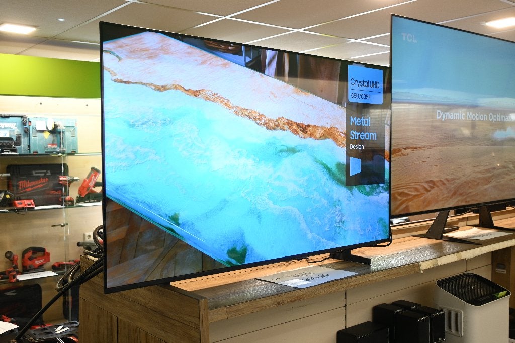 Samsung Series 7 UE55TU7005 4K Ultra HD Smart TV, Samsung, Onbekend, Refurbished, Ophalen of Verzenden