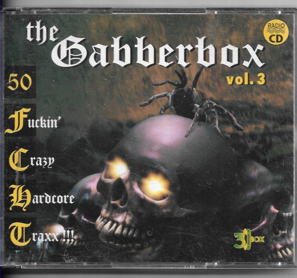 The Gabberbox vol. 3, Boxset, Ophalen of Verzenden, Inclusief doosje, Hardcore