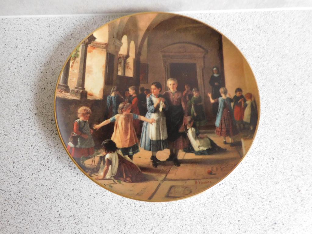Bord 20 cm. In der Klosterschule nr. 1664B Hütschenreuter, Ophalen of Verzenden
