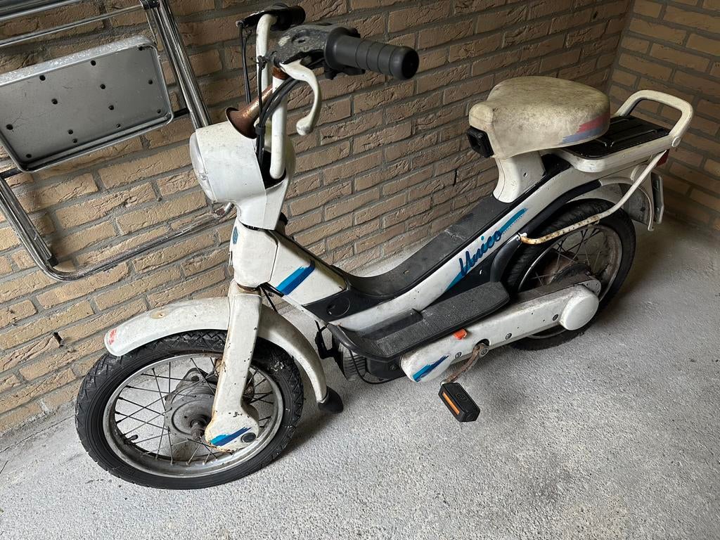 Vespa Grillo 1990 - opknapper, Fietsen en Brommers, Snorfietsen en Snorscooters, Ophalen, Tweetakt, Gebruikt, Vespa