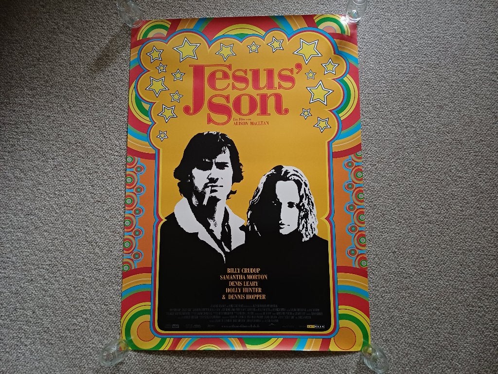 JESUS ' SON     filmposter.*, Rechthoekig Staand, Verzenden, Nieuw, A1 t/m A3