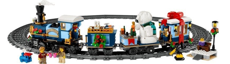 NIEUW: LEGO Icons Feestelijke Kersttrein (10361), Nieuw, Ophalen of Verzenden, Icons, Complete set