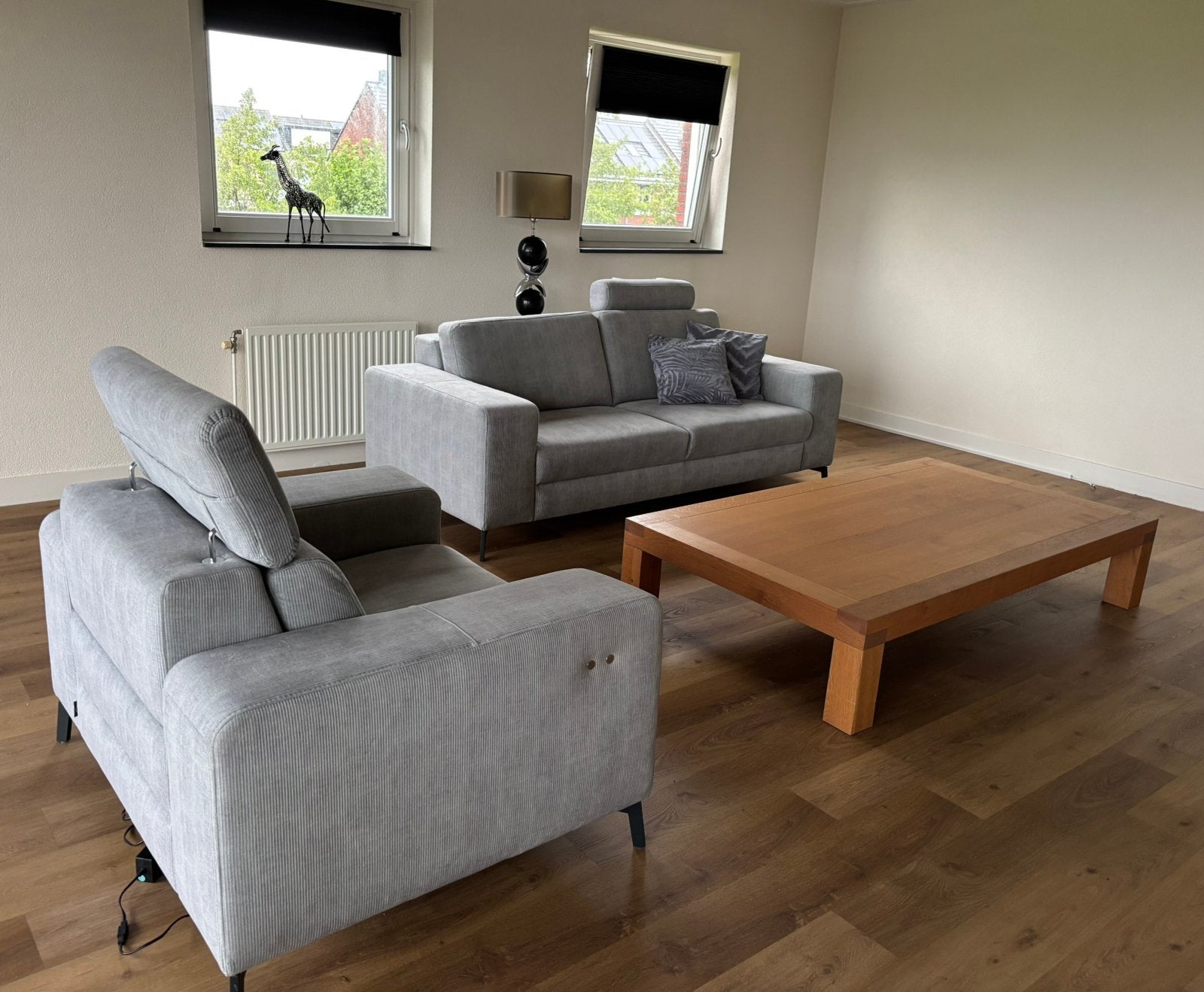 Fauteuil XL Xooon Denver Relax en 3 zits bankstel, Ophalen, Design Xooon DENVER, 75 tot 100 cm, Zo goed als nieuw