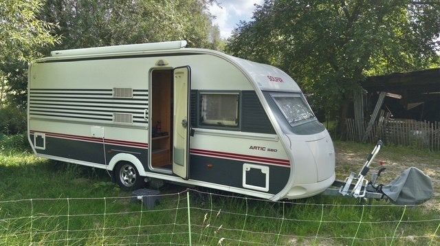 Prachtige Solifer Artic 560 Caravan, Caravans en Kamperen, Caravans, Overige merken, Rondzit, Kachel, Particulier