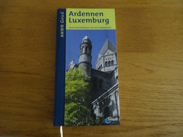 Ardennen en Luxemburg ; anwb goud reisgids / met kaart, Boeken, Reisgidsen, Europa, Nieuw, Ophalen of Verzenden, Reisgids of -boek
