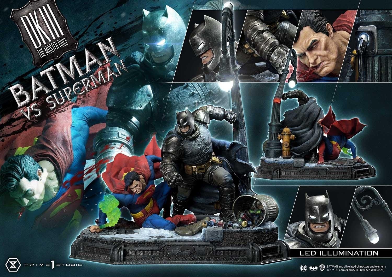 Prime1 Batman vs Superman, Ophalen, Nieuw, Overige typen