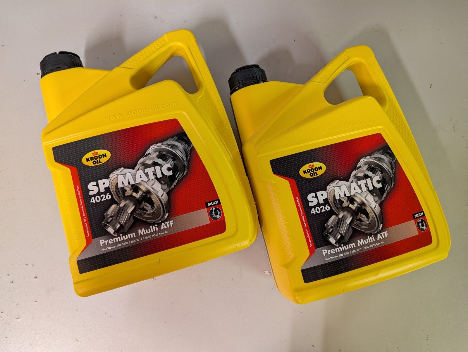 2x 5L Kroon-Oil SP Matic 4026 Premium Multi ATF – NIEUW, Ophalen of Verzenden, Nieuw
