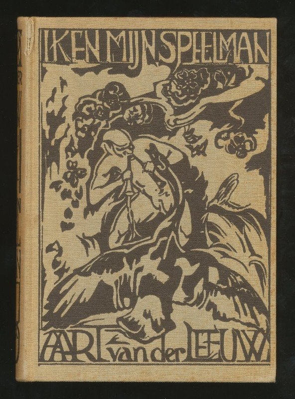 AART VAN DER LEEUW: Ik en mijn speelman, Ophalen of Verzenden, Gelezen, Nederland