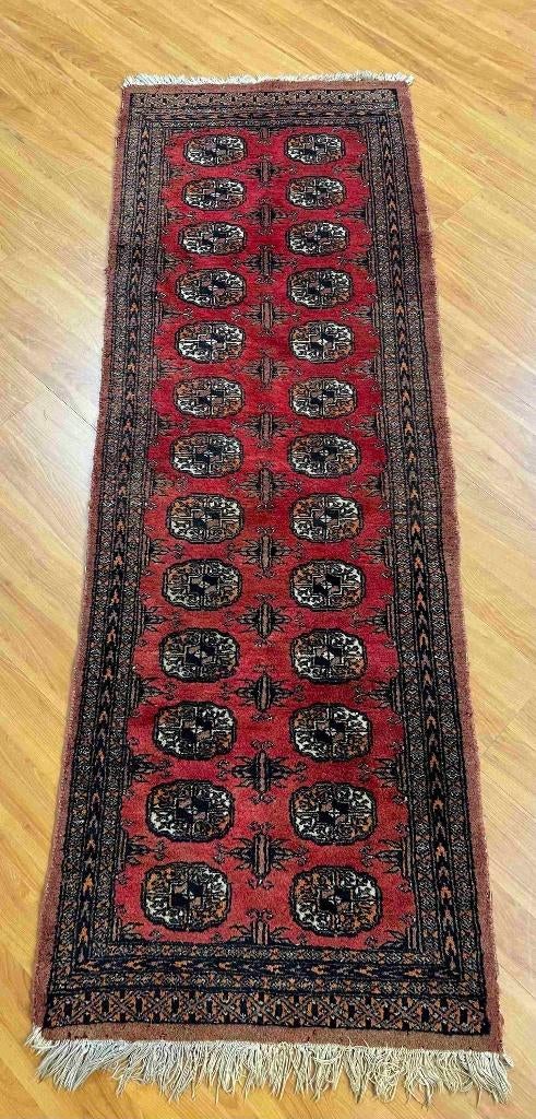 Tapijt loper bokhara 185/62 cm, Gebruikt, Etten-Leur, DJT@dejuistetoon.eu, 150 tot 200 cm