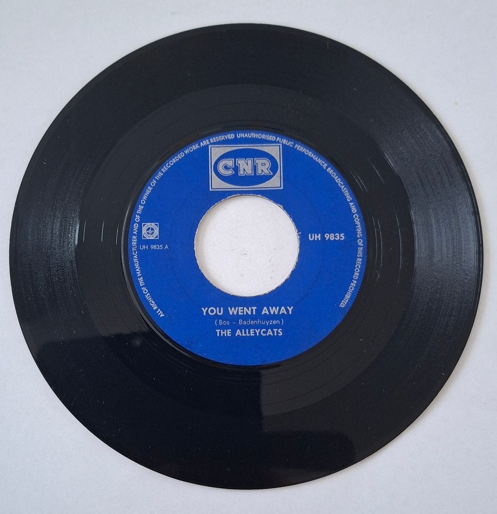 The Alleycats - You went away, Ophalen of Verzenden, Gebruikt, Pop, Overige typen