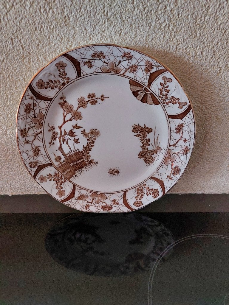 Nankin ontbijtborden, Ophalen of Verzenden