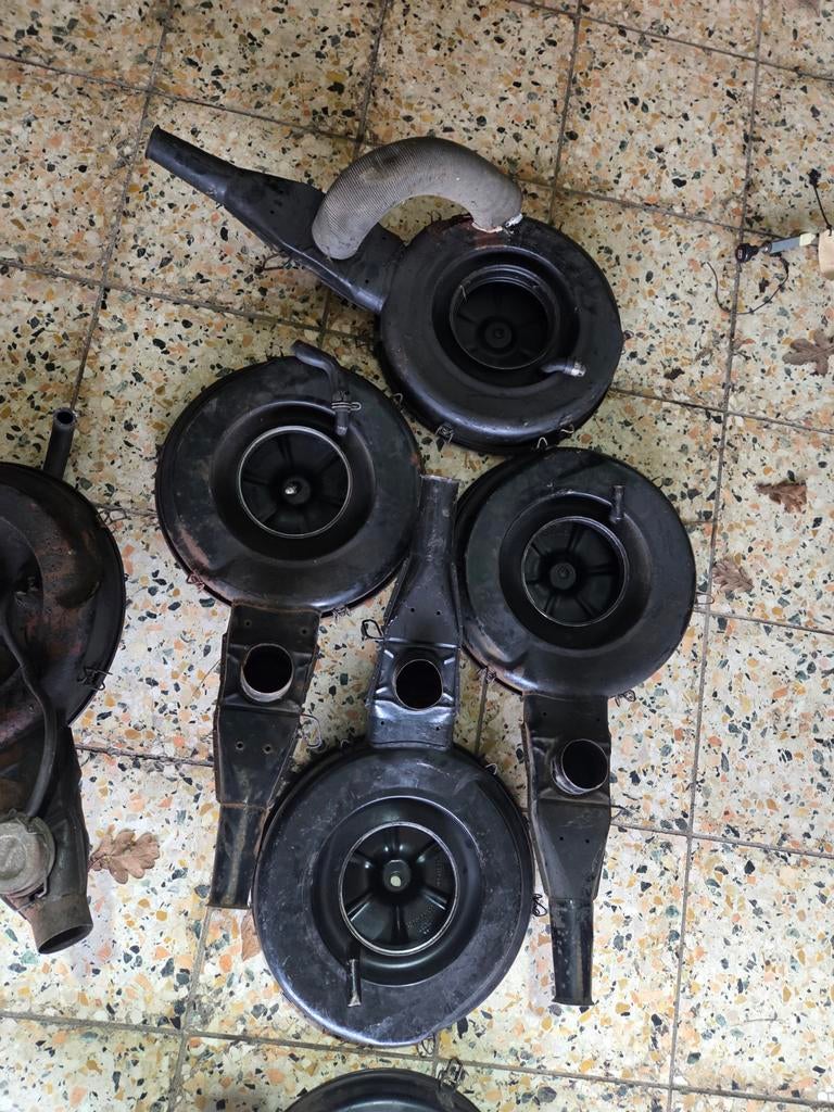 Opel luchtfilterhuizen Zenith, Varajet (LPG) en Solex, Auto-onderdelen, Ophalen of Verzenden, Gebruikt, Opel