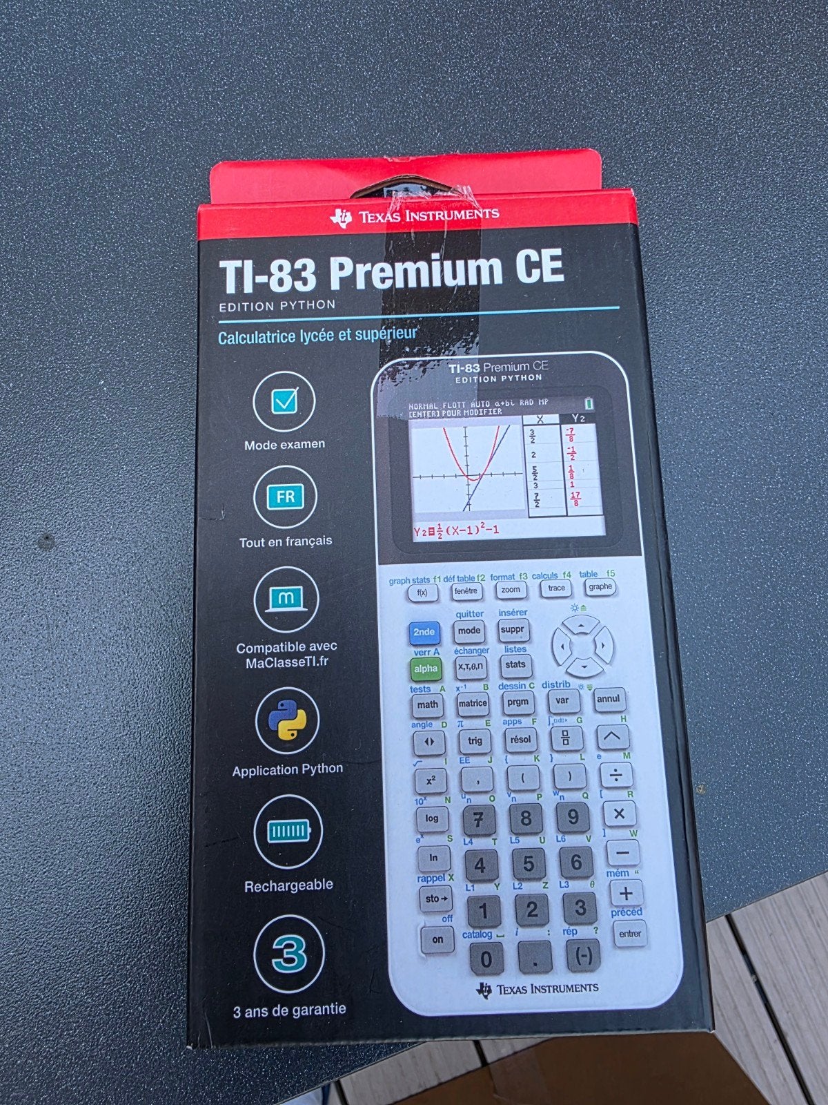 Calculator TI 84 premium CE, Ophalen of Verzenden
