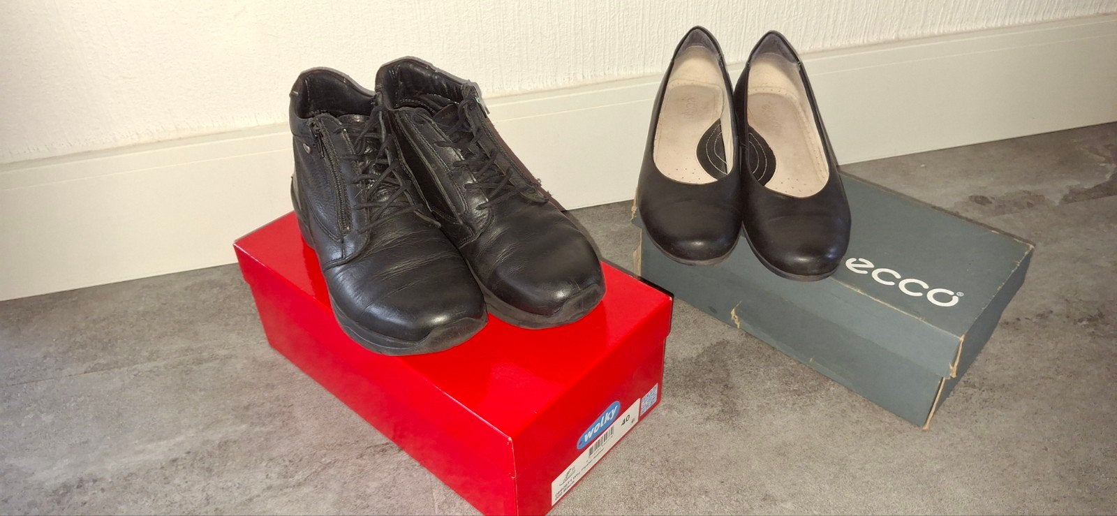 Wolky leren veterlaarzen met rits, zwart, maat 40, Kleding | Dames, Wolky, Zwart, Lage of Enkellaarzen, Ophalen of Verzenden