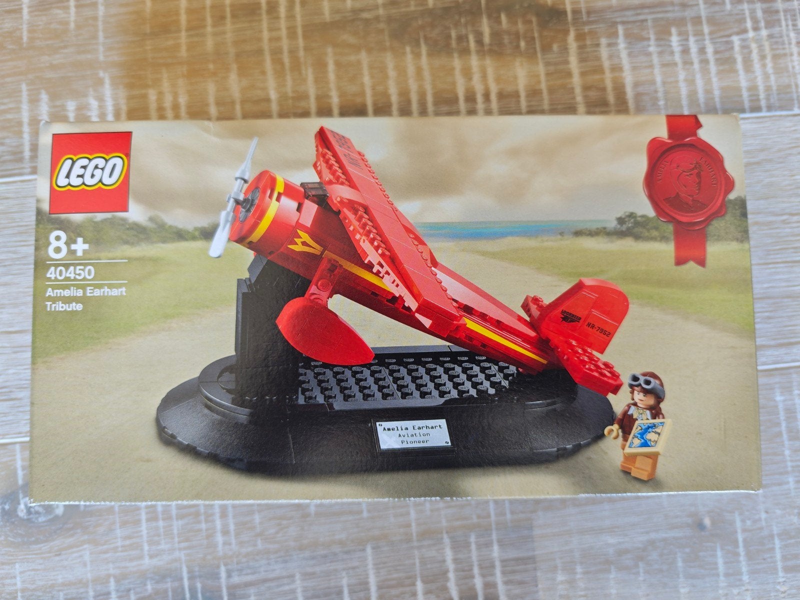 lego 40450 Amelia earhart tribute, Ophalen, Nieuw