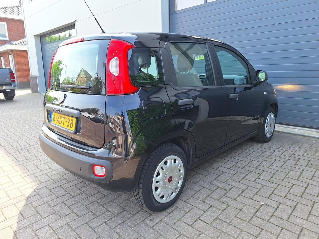 Fiat Panda | 0.9 TwinAir Young | Airco |, Auto's, Fiat, Voorwielaandrijving, Gebruikt, Panda, Zwart
