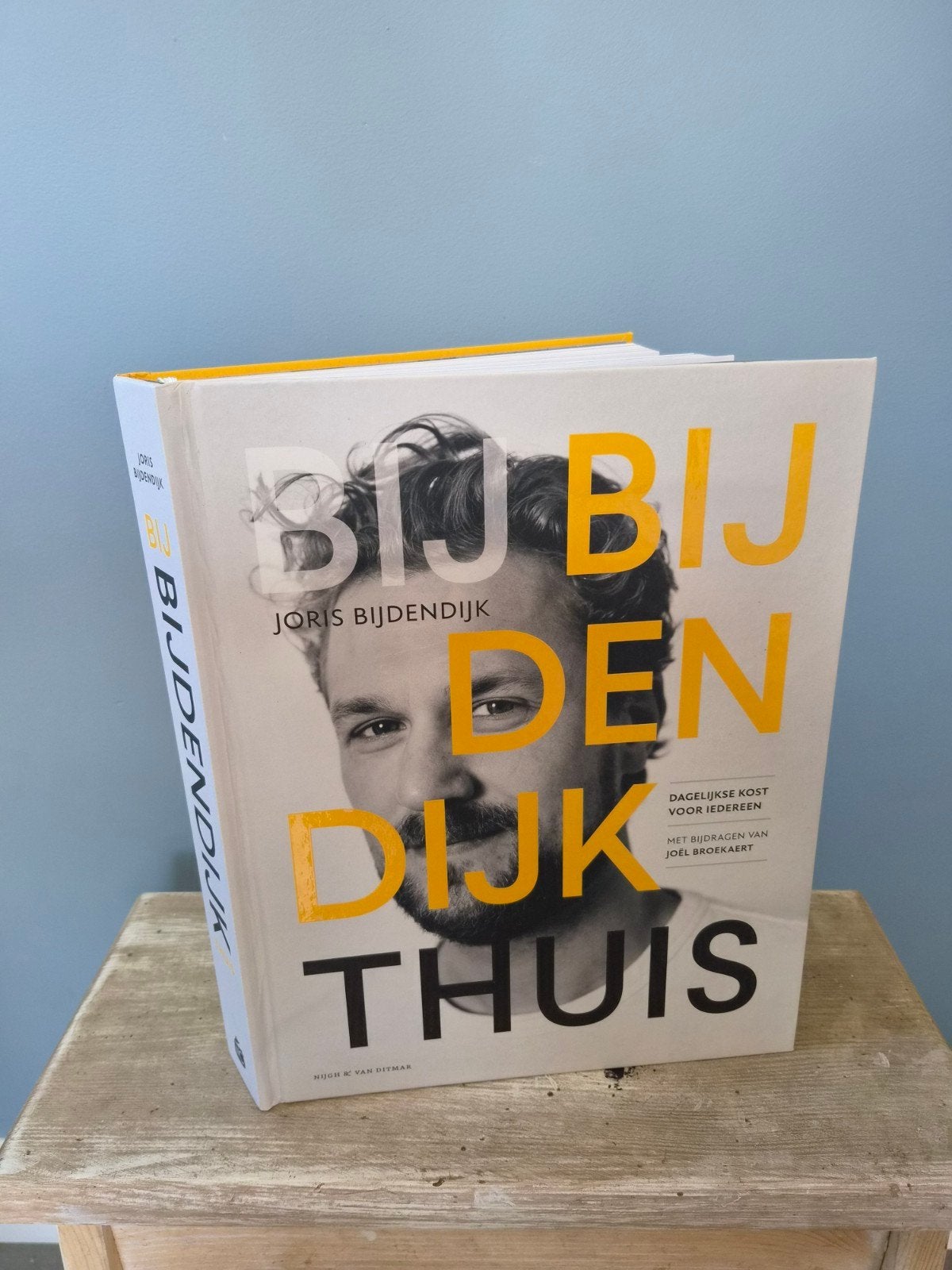 Bij Bijdendijk Thuis - Joris Bijdendijk kookboek, Boeken, Voorgerechten en Soepen, Joris Bijdendijk, Ophalen of Verzenden, Zo goed als nieuw