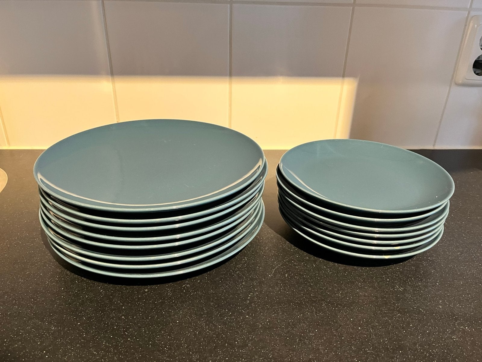 Ikea borden en bestek, Ophalen, Gebruikt, IKEA, Bord(en)