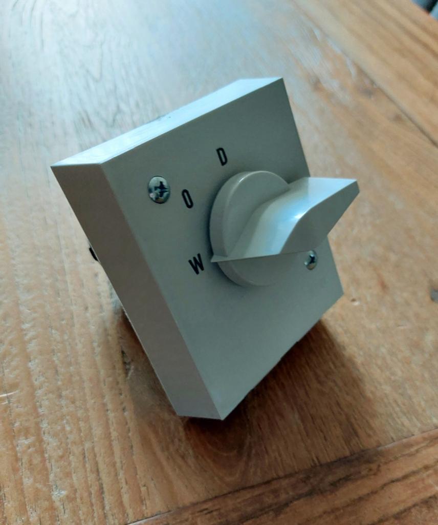 Wasmachine /Droger schakelaar
inbouw Nieuw., Ophalen of Verzenden, Nieuw, Schakelaar