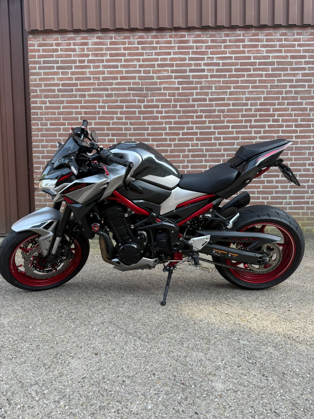 Zeer nette Kawasaki z900 70kw op a2, Motoren, 4 cilinders, 948 cc, Gebruikt, Particulier