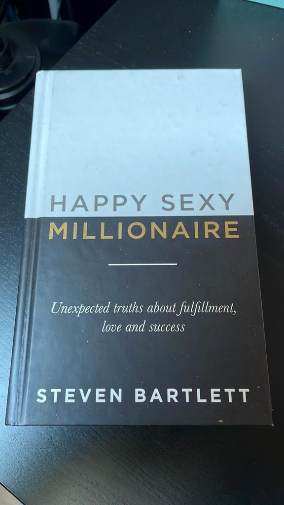 Happy Sexy Millionare / Steven Bartlett, Ophalen of Verzenden, Zo goed als nieuw