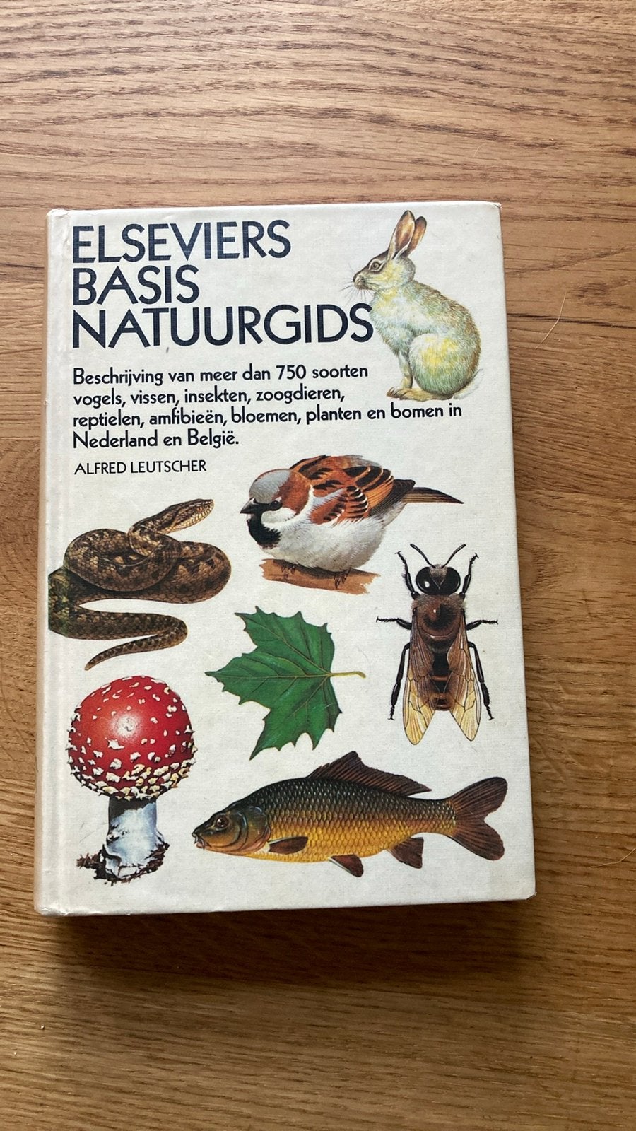 Elseviers Basis Natuurgids - Alfred Leutscher, Ophalen of Verzenden, Gelezen, Natuur algemeen