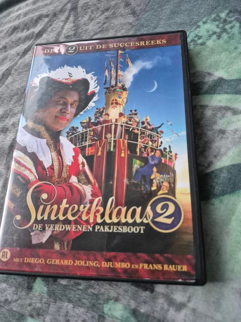 Sinterklaas 2 De Verdwenen Pakjesboot DVD, Cd's en Dvd's, Dvd's | Kinderen en Jeugd, Ophalen of Verzenden