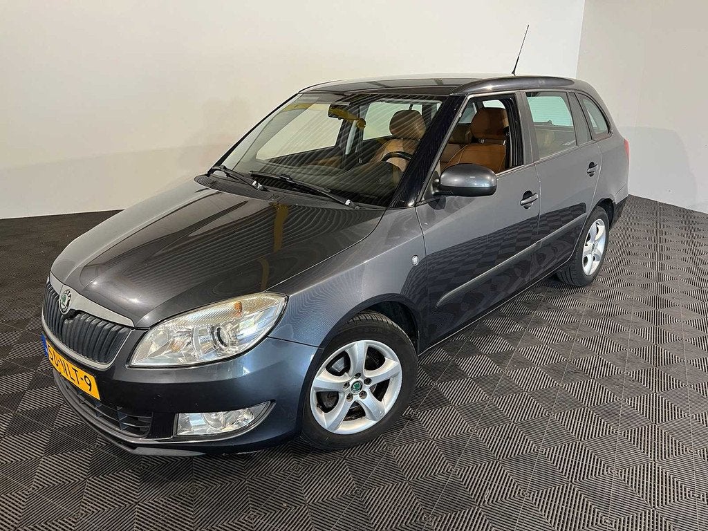 Skoda Fabia Combi 1.2 TDI Greenline, 50-NLT-9, Auto's, Skoda, Voorwielaandrijving, Euro 5, 450 kg, 1199 cc
