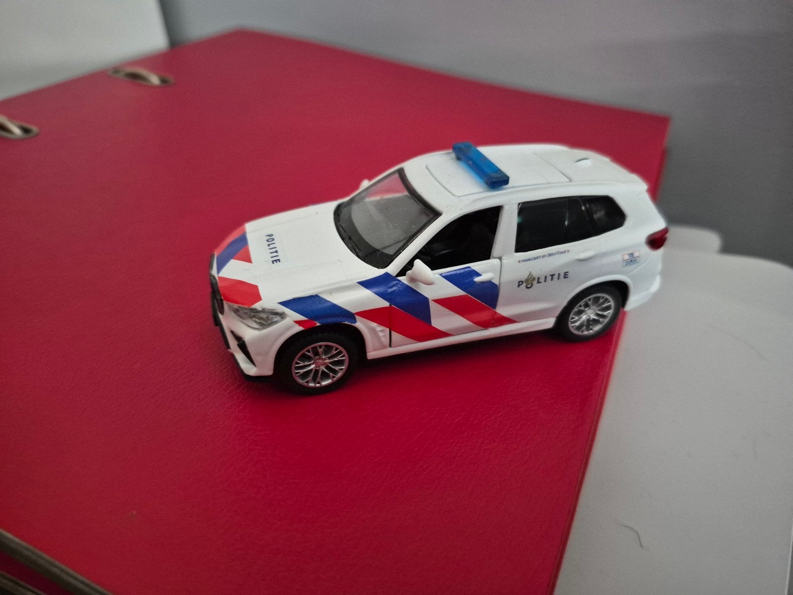 politie bmw, Ophalen of Verzenden, Zo goed als nieuw, Auto, Overige merken