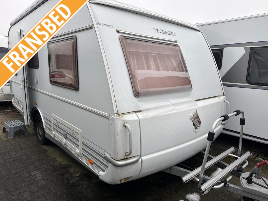 Tabbert Vivaldi 450 THD Cassetteluifel, Caravans en Kamperen, Caravans, Rondzit, Tabbert, Bedrijf, Overige typen