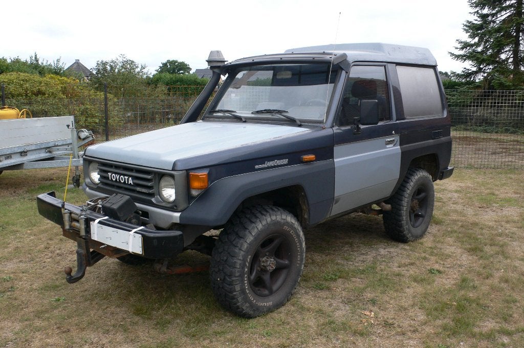 Te koop Toyota Landcruiser., Auto's, Oldtimers, Trekhaak, 4164 cc, Bedrijf, Vierwielaandrijving