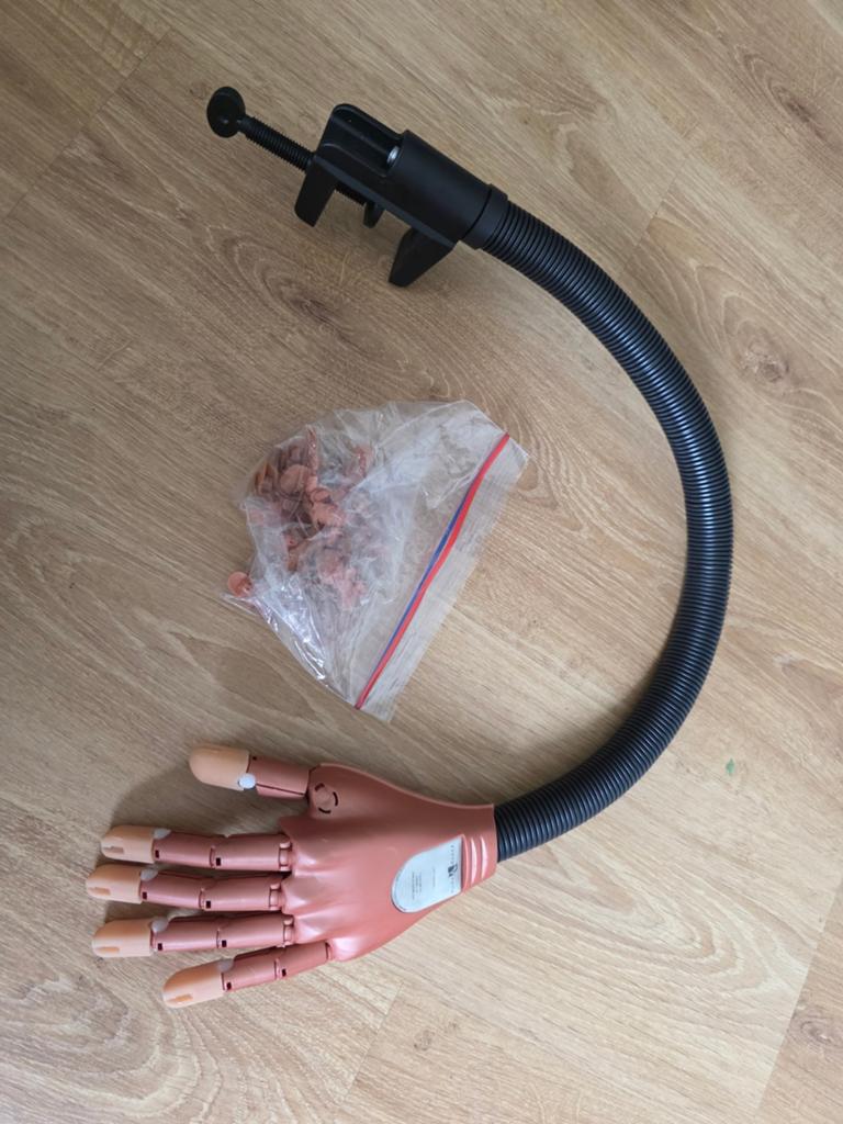 Nailtrainer oefenhand zgan, Ophalen of Verzenden, Meerdere media