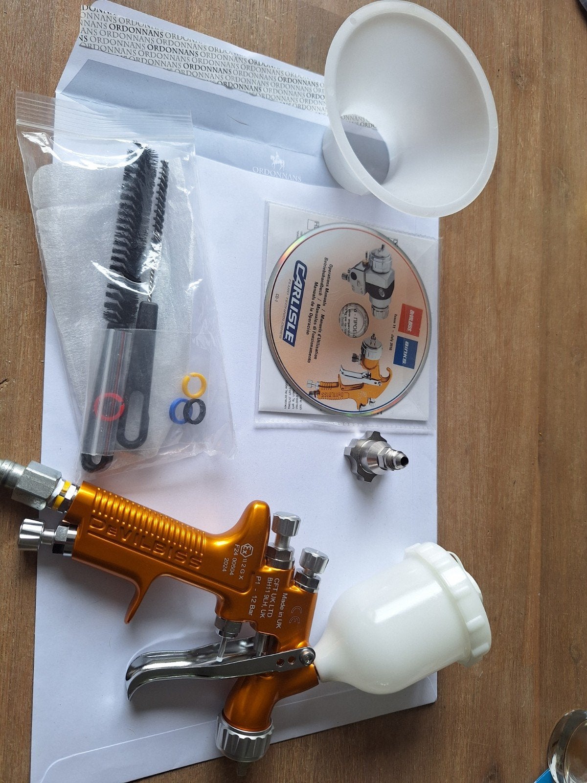 Te koop nieuwe verfspuit, Ophalen, Nieuw