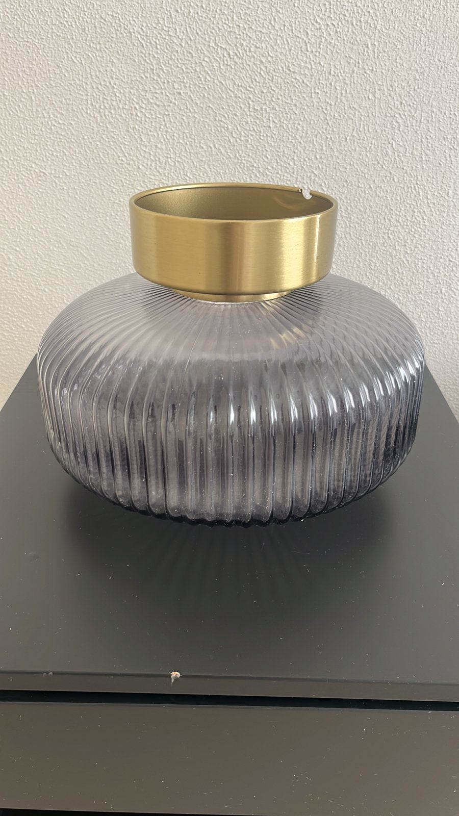 Solklint lamp ikea, Ophalen, Gebruikt, Modern, Glas