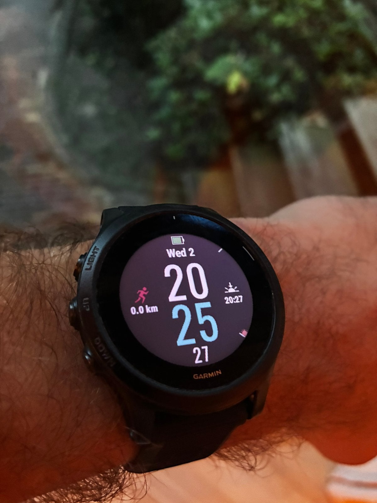 Garmin Forerunner 945 sporthorloge, Gebruikt, Verzenden, Zwart, IOS