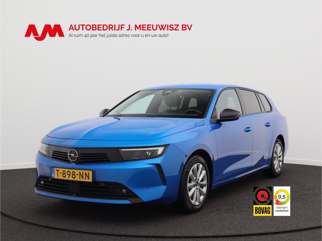 Opel Astra Sports Tourer 1.2 Business Edition/ lage km/ zeer, Voorwielaandrijving, Stof, Gebruikt, Blauw