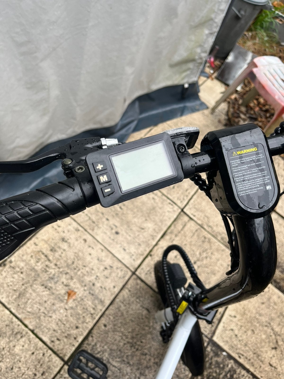 Nieuwe vouwfiets 10 km op gereden, Zo goed als nieuw, 47 tot 51 cm, 30 tot 50 km per accu, Ophalen