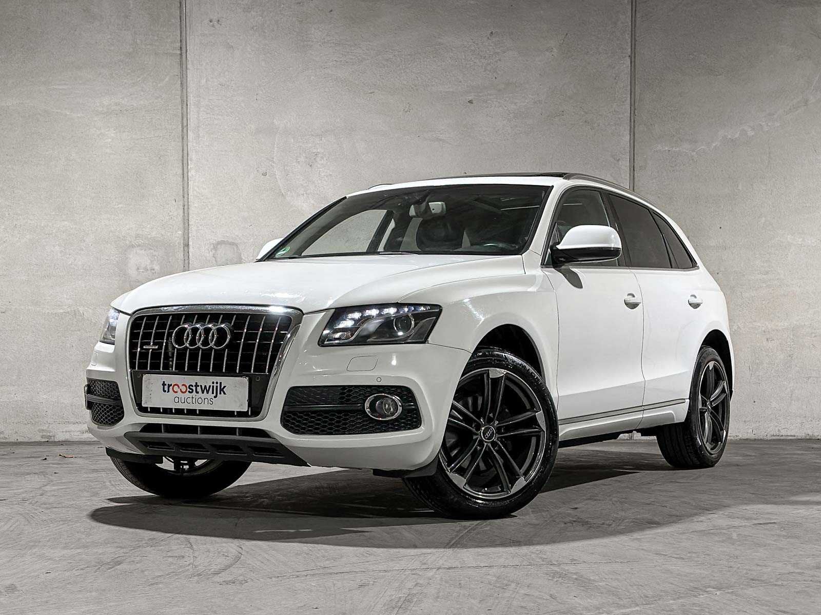 Audi Q5 3.2 FSI V6 Quattro Pro Line 269pk 2010, J-936-ZV, Auto's, Audi, Automaat, Euro 5, Gebruikt, Q5