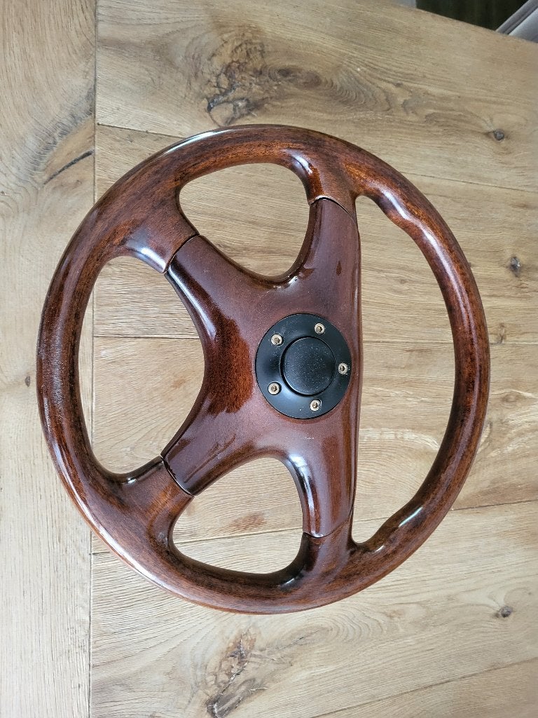 Houten Momo sportstuur, Ophalen of Verzenden, Nieuw