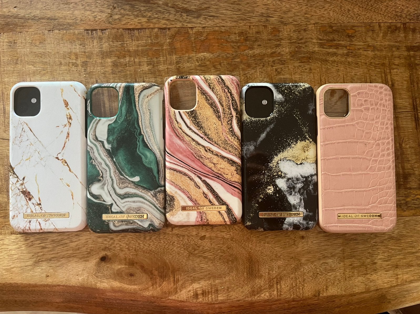 Ideal of Sweden iPhone 11 hoesjes (5 stuks), Ophalen, IPhone 11, Gebruikt, Ideal of Sweden