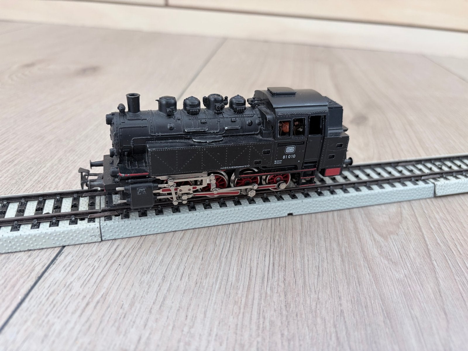 Marklin H0 Analoog Locomotief 81-010, Ophalen, Wisselstroom, Gebruikt, Locomotief