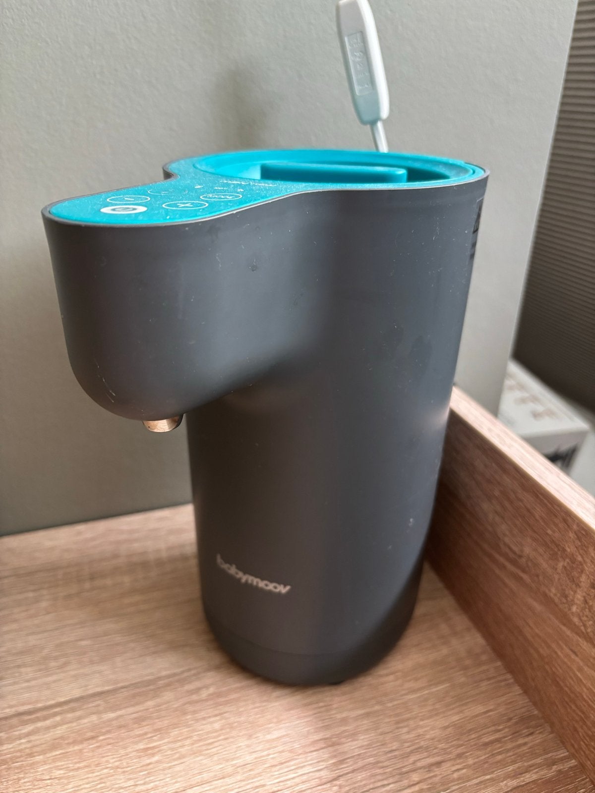 Babymoov Milky Now Flessen- en Potjesverwarmer, Kinderen en Baby's, Babyvoeding en Toebehoren, Ophalen, Gebruikt, Flessen- of potjesverwarmer