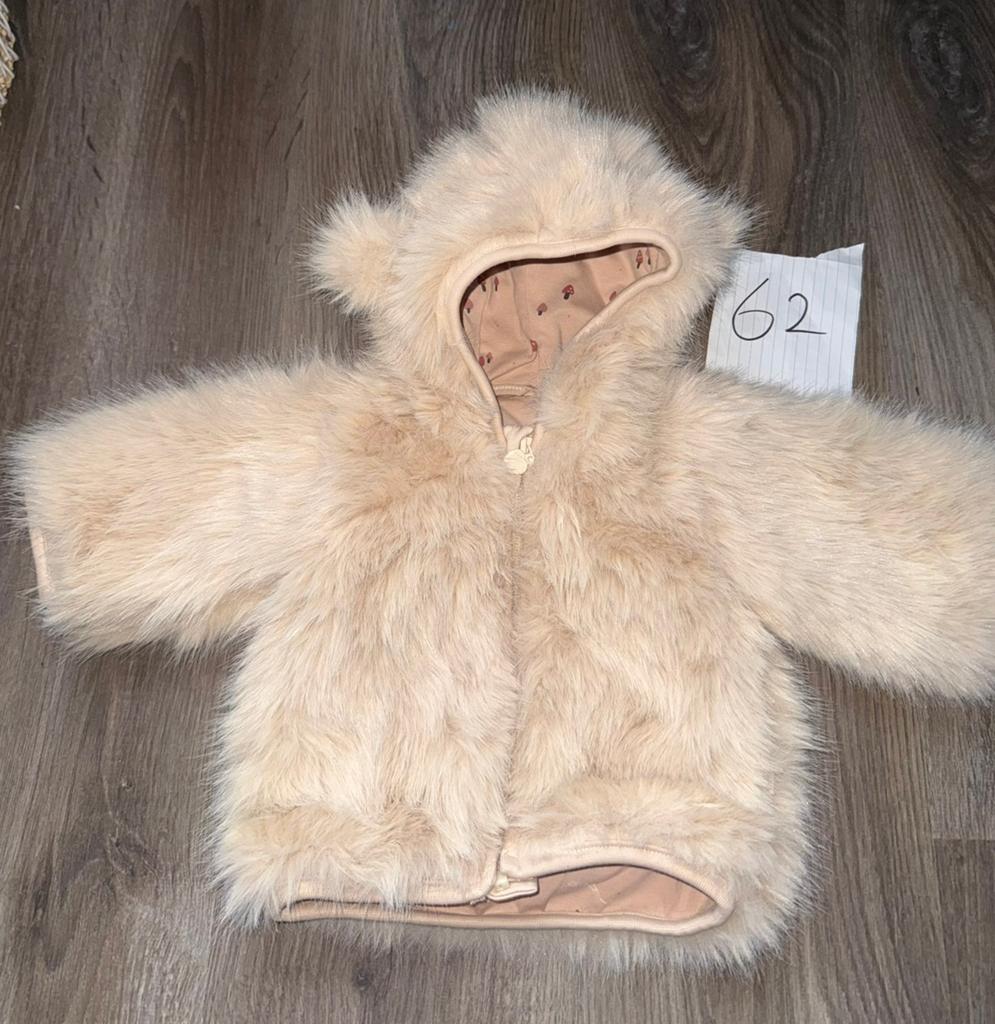 Feetje teddy jas • maat 62, Ophalen of Verzenden, Zo goed als nieuw, Jongetje of Meisje, Jasje