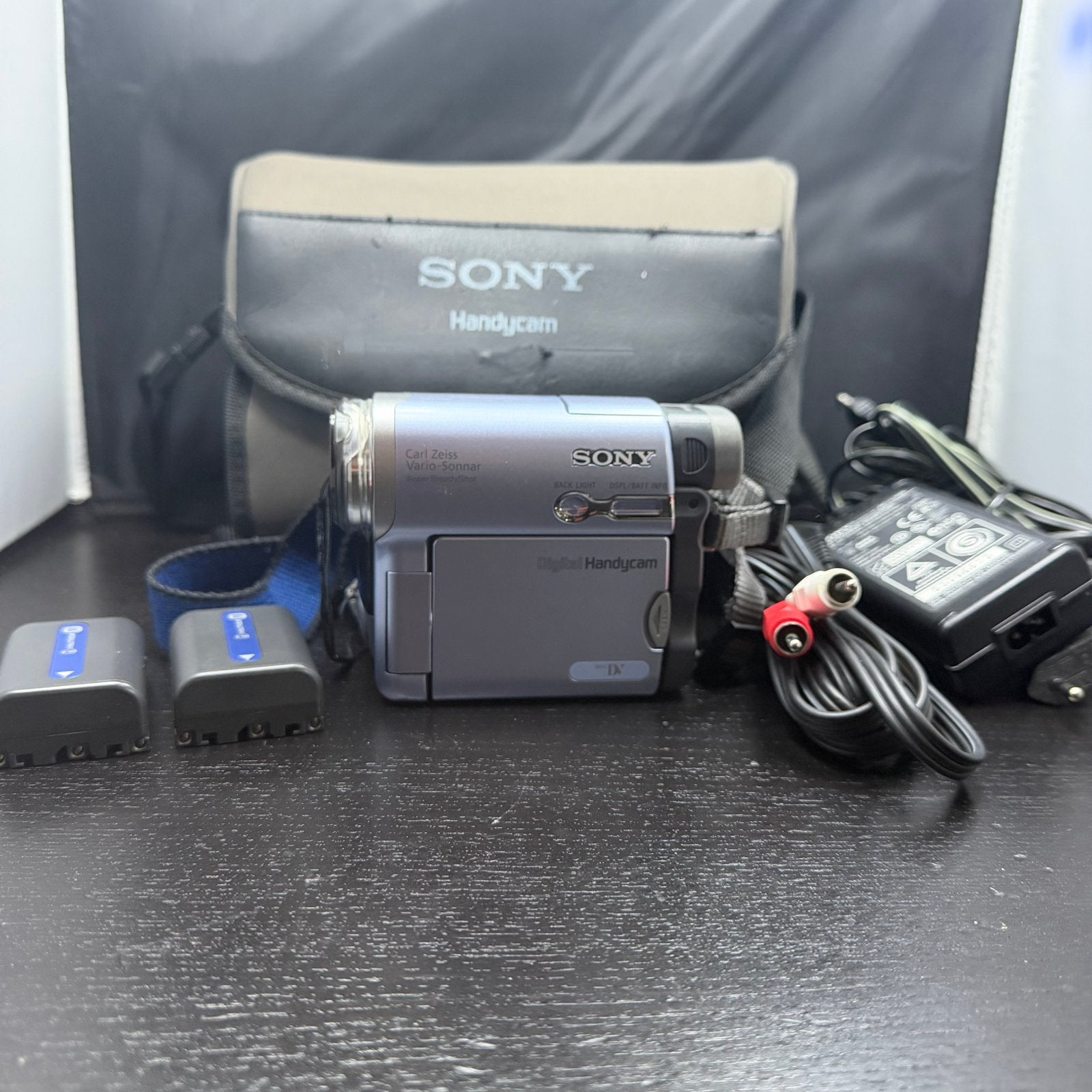 Sony Handycam DCR-TRV14E PAL MiniDV - Zeer nette staat, Audio, Tv en Foto, Mini dv, F, A, Ophalen of Verzenden