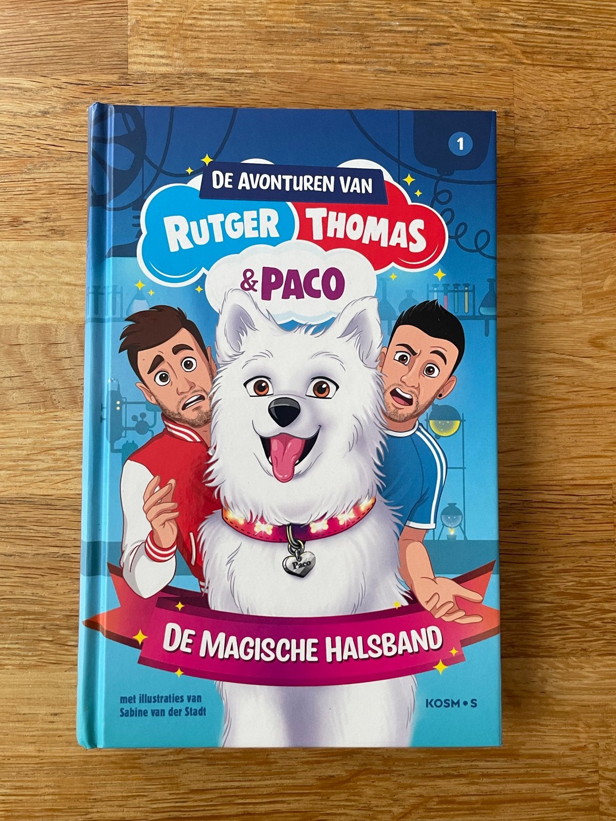 De Avonturen van Rutger, Thomas & Paco: De Magische Halsband, Ophalen of Verzenden, Zo goed als nieuw, Fictie