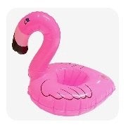 Opblaasbare bekerhouder zwembad flamingo of eend, Ophalen of Verzenden, Nieuw